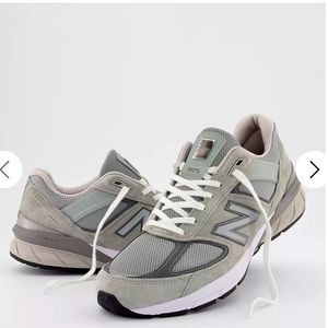 New Balance 990v5 Grey Sneaker Sz:9
